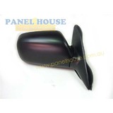 Door Mirror RIGHT Black Electric Fits Toyota Corolla AE112 1998-2001 RH