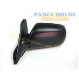 Door Mirror LEFT Black Electric Fits Toyota Corolla AE112 1998-2001 LH