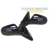 Honda Civic EK 95 - 01 2 Door Manual Pair of Door Mirrors 1xLH 1xRH Brand New