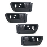 Door Handle FULL SET Front Grey Inner Fits Toyota Camry 2002-2006 4 Handles