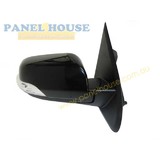 Door Mirror RIGHT WITH Light NO Temp Sensor fits Ford Territory 04 - 11 SX SY 