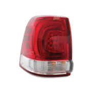 Tail Light LEFT Fits Toyota Landcruiser 200 Series 2007 - 2012 GX GXL VX Sahara