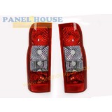 Tail Lights PAIR fits Ford Transit Van VM 2006 - 2013