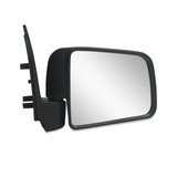 Door Mirror RIGHT Black Manual fits Ford Courier PE PG/PH Ute 1999-2006