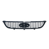 Grill Upper Replacement Black fits Ford Falcon FG XR6 XR8 Series 1 