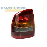 Tail Light LEFT Tinted Smokey fits Holden Astra TS Sedan 1998-2004 LH