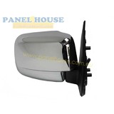 Door Mirror RIGHT Chrome Electric fits Ford Courier PE PG PH Ute 1999-2006