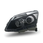 Headlight Black Projector LEFT Fits Isuzu DMAX Ute 2012 - 2016 D-MAX