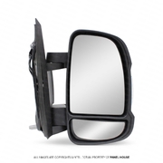 Door Mirror RIGHT Van Short Arm Electric fits Fiat Ducato Van 07-18