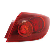 Tail Light RIGHT Outer Fits Mazda 3 BK Hatch 2003 - 2006