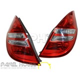 Taillights PAIR NEW Hyundai i30 FD HATCHBACK 2007-2012 ADR LAMP LH+RH