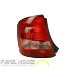 Tail Light LEFT PINK Lens Type fits MAZDA 323 BJ Protege 02-03 Sedan 