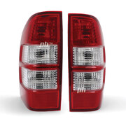 Tail Lights PAIR ADR fits Ford Ranger Ute PJ 2006 - 2009