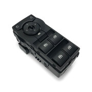 Black Master Power Window Switch Red Illumination Holden Commodore VE Sedan