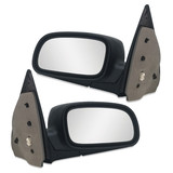 Door Mirror Black Electric PAIR LH+RH to fits AU BA BF Falcon 1998-2008 Ford