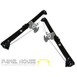 WINDOW REGULATOR PAIR LH+RH Rear PREMIUM QUALITY fits BMW X5 E53 Wagon 2000 - 2007