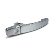 Door Handle Right Front Outer Chrome With Key Hole Fits Holden Captiva 06 - 18