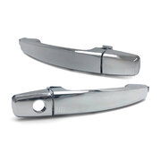 Door Handles PAIR Front Outer Chrome Fits Holden Captiva 2006 - 2018