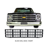 Grill Insert BLACK Fits Chevrolet C10 C20 C30 Ute 1973 - 1980 Chevy Pickup