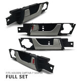 Door Handles FULL SET Inner Fits Holden Captiva 7 Seater CG7 2006 - 2014 