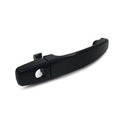 Door Handle Right Front Outer Black With Key Hole Fits Holden Captiva 06 - 18
