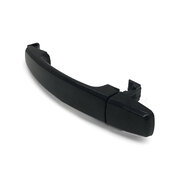 Door Handle Outer Black No Key Hole Fits Holden Captiva 2006 - 2018