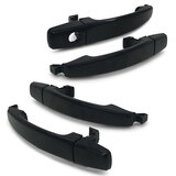 Door Handle Black SET Outer Fits Holden Captiva 2006 - 2018