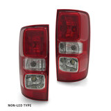 Tail Lights PAIR NON LED fits Holden Colorado RG Ute 2012-2019