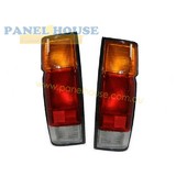 Tail Lights 36cm PAIR fits Nissan Navara D21 Ute 1986 - 1992