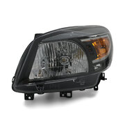 Headlight Black LEFT Fits Ford Ranger PK 2009 - 2011