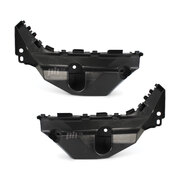 Front Bumper Slide Guard Brackets PAIR Fits Ford Ranger PX MK2 2015-2018 2WD 4WD