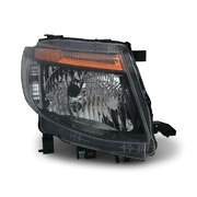 Headlight Black RIGHT fits Ford Ranger PX MK1  XL XLT WILDTRAK 11-15 