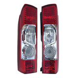 Tail Lights PAIR Left + Right ADR Rear fits Fiat Ducato Peugeot Boxer Citroen Jumper Van 