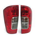 GENUINE Tail Lights PAIR Fits Nissan Navara NP300 D23 2015 - 2020