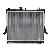 Radiator 2.4L 3.5L Petrol & 3.0L Diesel MANUAL fits Isuzu DMAX 2008 - 2012