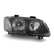 Headlight Black RIGHT fits Holden Commodore VE SS SV6 2010 - 2013 RH