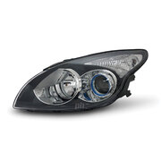 Headlight Black Projector LEFT fits Hyundai i30 FD 10-12 Hatch & Wagon
