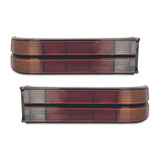 Tail Lights PAIR Calais fits Holden Commodore VK Calais SLX Sedan 1984-1986 PR