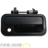 Driver Side Front Outside Exterior Outer Door Handle Textured Black PT Auto Warehouse GM-3561A-FL 