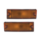 Bar Indicator Lights PAIR Amber fits Holden Rodeo TF Ute 91-96