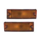 Bar Indicator Lights PAIR Amber fits Holden Rodeo TF Ute 91-96