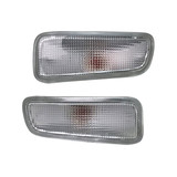 Bar Indicator Lights PAIR Clear fits Holden Rodeo TF Ute 98-03