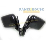 Door Mirrors PAIR Sail Mount fits Holden Rodeo 97 - 02