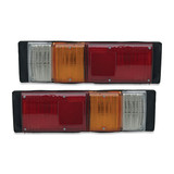 Trayback Tail Lights FITS Holden Rodeo 1988 - 2008 TF RA Models x 2