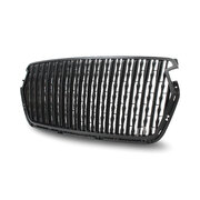 Grill Black Edition Vertical Style Fits Isuzu DMAX 2020- 2WD 4WD
