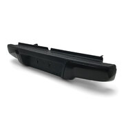 Rear Bumper Bar Black Fits Isuzu DMAX 2012 - 2020 Flat Top D-MAX