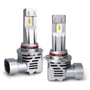 9005 HB3 LED Headlight Bulbs 6500K 8000LM PAIR LEDO