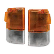 Corner Indicator Park Lights PAIR Mitsubishi Pajero NA-NG 1983 - 1991 