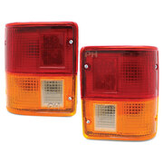 Tail Lights PAIR Mitsubishi Pajero NA-NG 1983 - 1991 