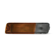 Front Bumper Indicator Park Lights LEFT Fits Mitsubishi Triton MK 1996 - 2006